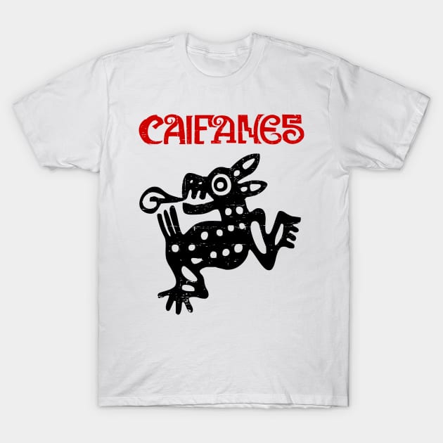 Caifanes - Rock Mexicano - Jaguares T-Shirt by verde